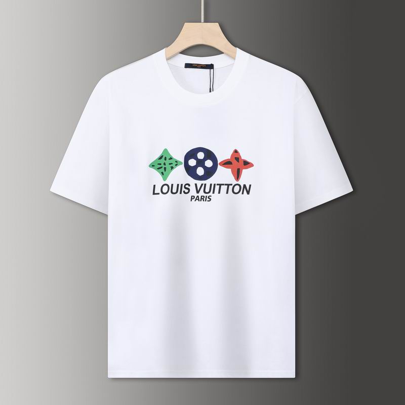 Louis Vuitton men T-shirts-LV2121T